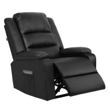 Dane Faux Leather Recliner Armchair
